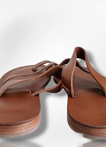 Diğer HAND MADE Leather Sandals