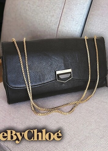 CHLOE Leather Baguette Bag