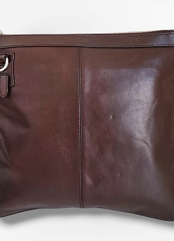  Beden MASSİMO DUTTİ Leather Unisex Crossbody Bag