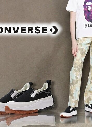 CONVERSE Run Star Hike Slip Platform