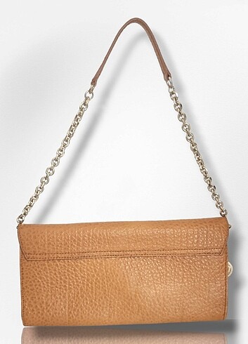  Beden çeşitli Renk DKNY Leather Baguette Bag 