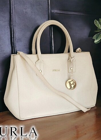 FURLA Saffiano Leather Ladies Bag