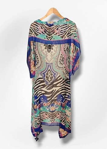 Harvey Nichols ETRO İpek Kaftan ve Pareo 