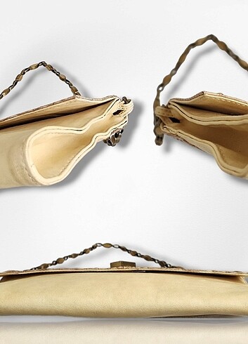 Harvey Nichols R&Y AUGOUSTI Phyton & Leather Baguette Bag