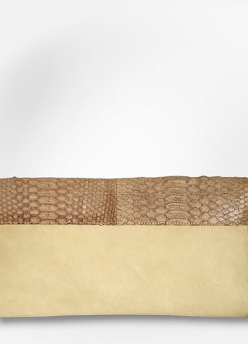 Beden R&Y AUGOUSTI Phyton & Leather Baguette Bag