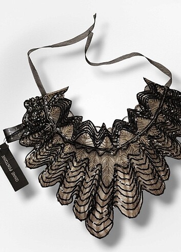 Beden siyah Renk ANNE FONTAINE Fabie Collar