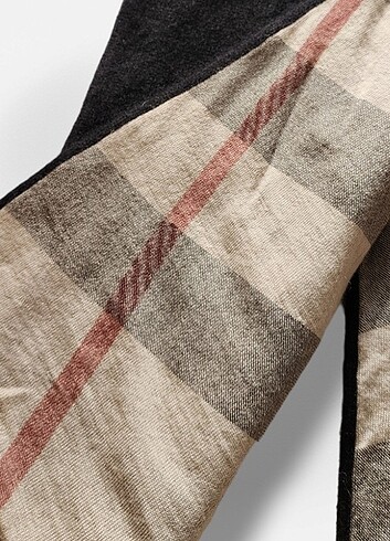 Burberry BURBERRY Double Sided Cashmere Scarf Unisex