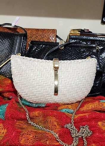 RADO Vintage Mini Bamboo Shoulder Bag