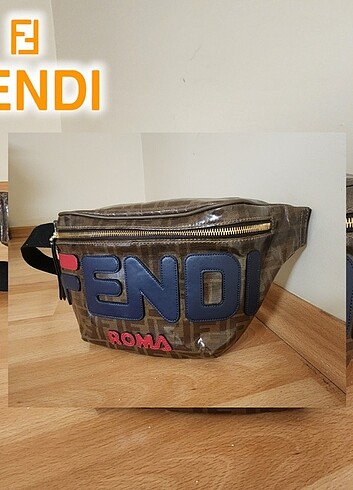 FENDİ & FILA Monogram Belt Bag 