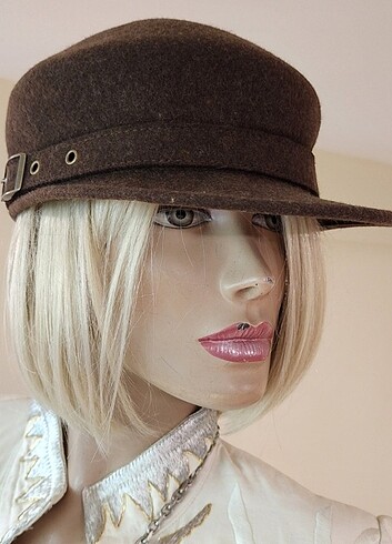 Harvey Nichols MAISON MICHEL Wool Hat