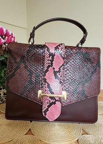Russell & Bromley Russel & Bromley Phyton Leather Handbag