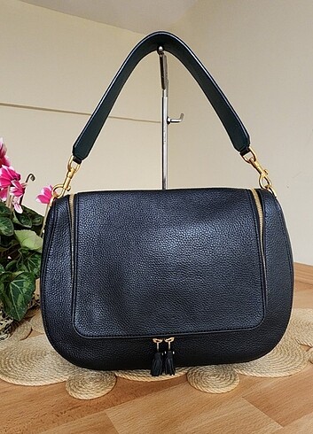 Anya Hindmarch ANYA HİNDMARCH Leather Soft Satchel