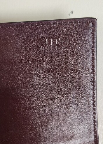 FENDİ Burgundy Wallet - Görsel 5
