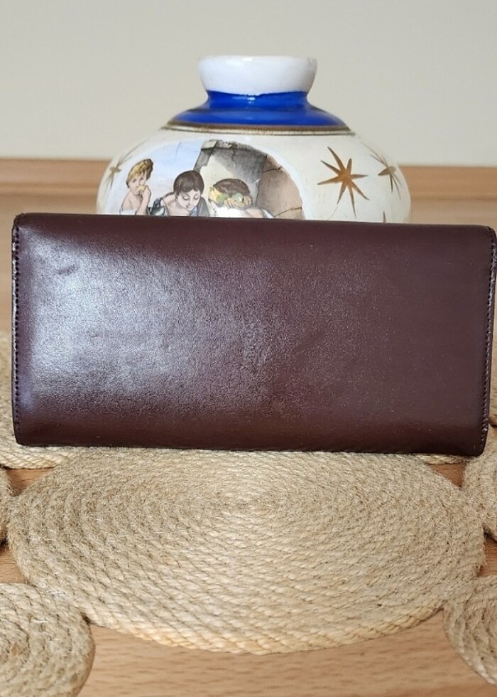 FENDİ Burgundy Wallet - Görsel 2