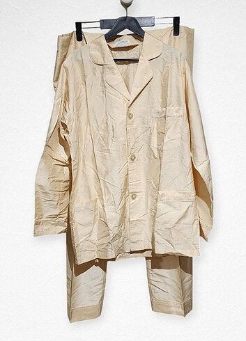 CHRİSTİAN DİOR İpek Pijama Takım - Görsel 4