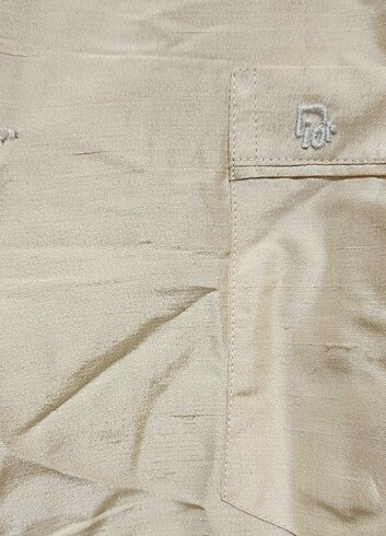 CHRİSTİAN DİOR İpek Pijama Takım - Görsel 8