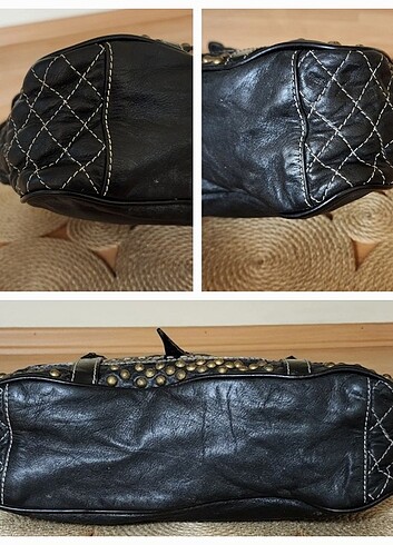 Beden siyah Renk DON VANQUISHER Shoulder Bag