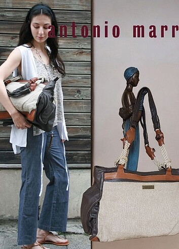 ANTONIO MARRAS Large Shoulder Bag
