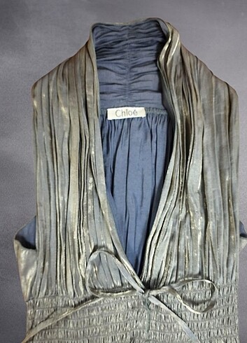 m Beden haki Renk CHLOE Boho Blouse