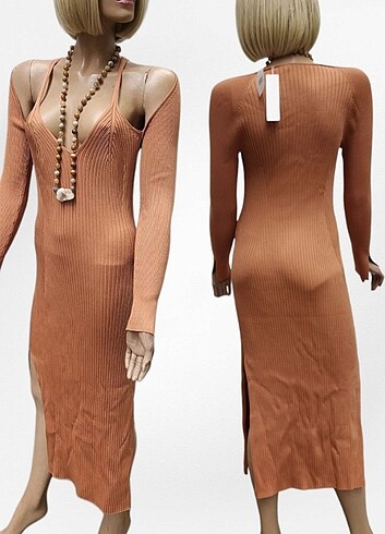 l Beden turuncu Renk JONATHAN SIMKHAI Dress