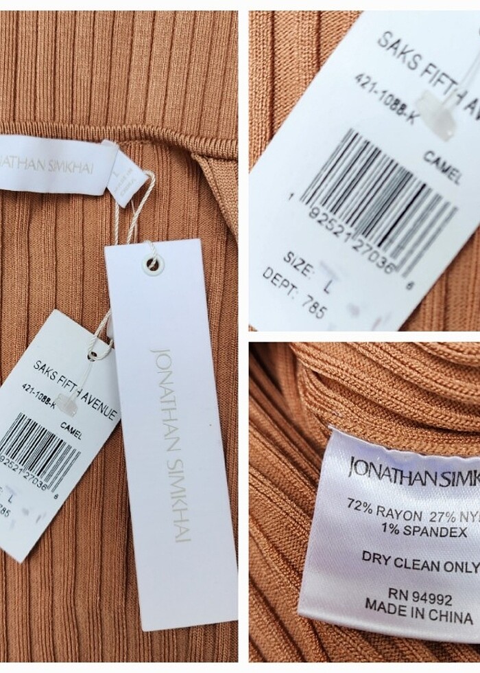 JONATHAN SIMKHAI Dress - Görsel 5