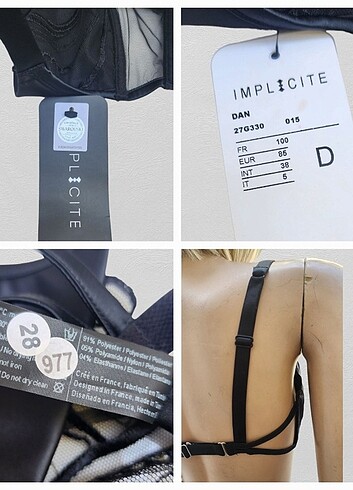 İMPLİCİTE Bra 85 D - Görsel 5