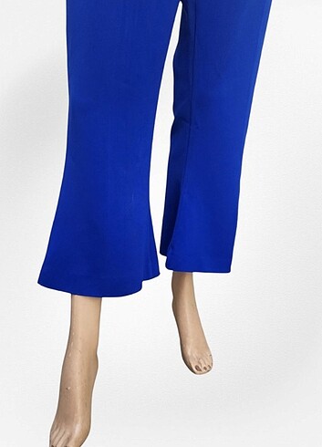 xl Beden ANTONIO BERARDİ High Waist Wide Leg Trousers