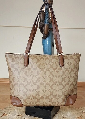 Coach COACH Monogram Shoulder Bag