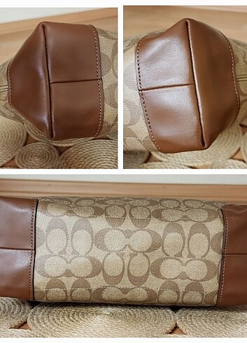 Beden COACH Monogram Shoulder Bag