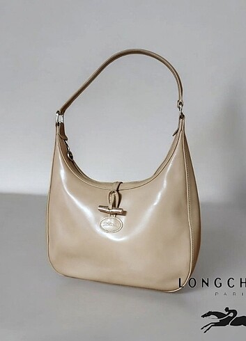 LONGCHAMP Leather Hobo Bag