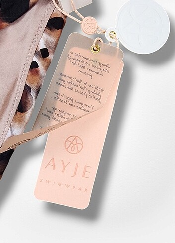 AYJE Leopar Desen Bikini - Görsel 7