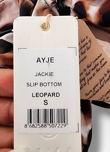 AYJE Leopar Desen Bikini - Görsel 8