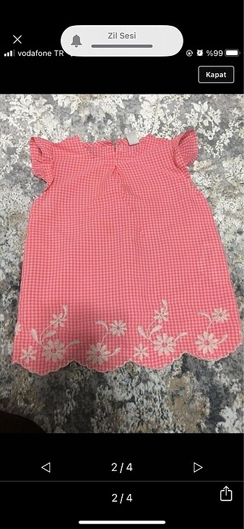 LC Waikiki Kız çocuk elbise