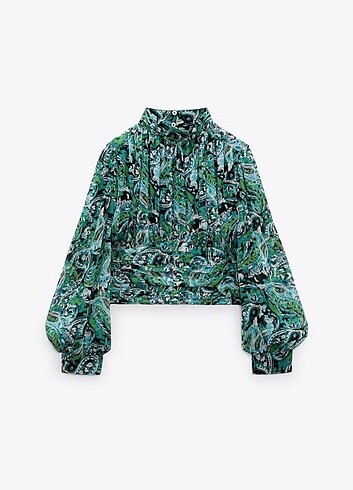 Büzgülü Zara top