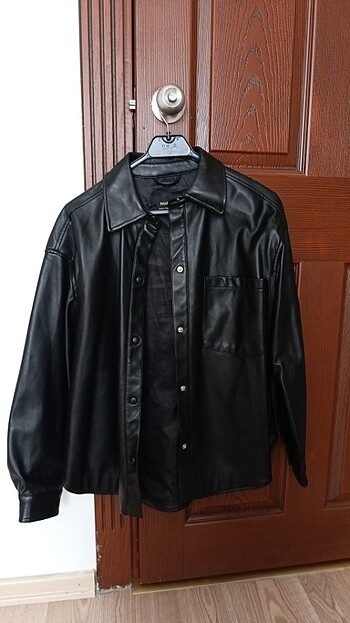 Pull bear deri ceket