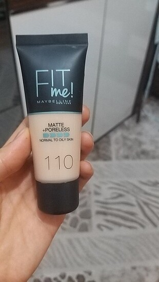Fit-me fondöten 110