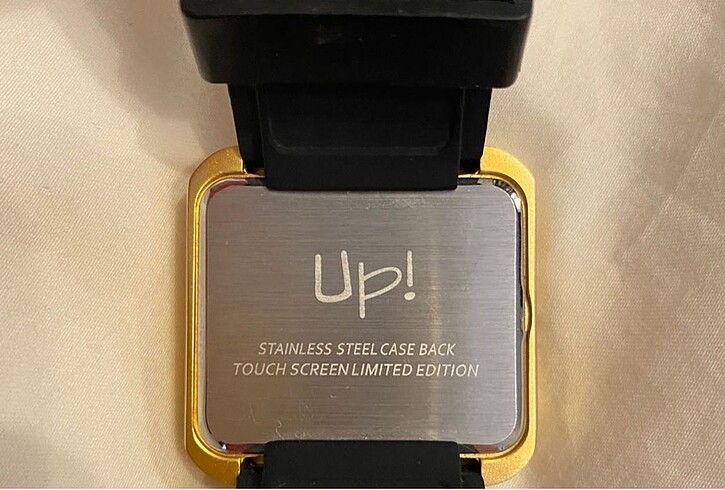  Beden UPWATCH TOUCH MATTE GOLD&BLACK SAAT