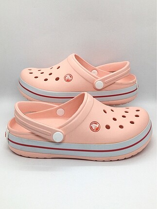 Yavru ağzı crocs model terlik