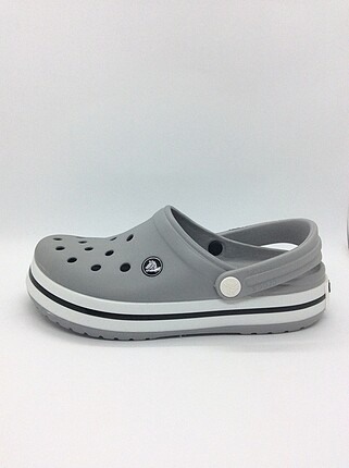 Gri crocs model terlik