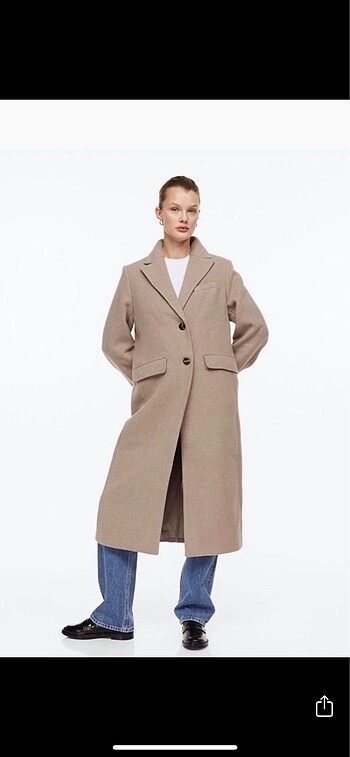 xs Beden H&M kaban
