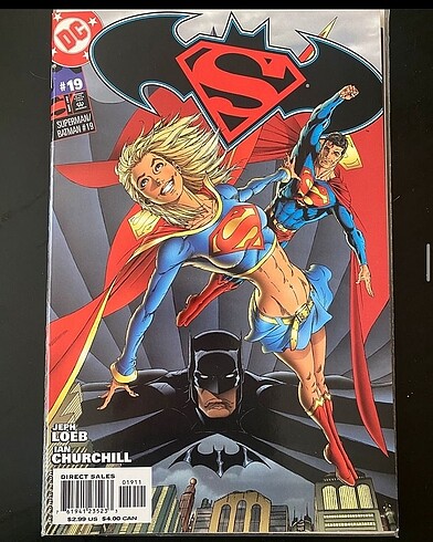 Superman Batman 19