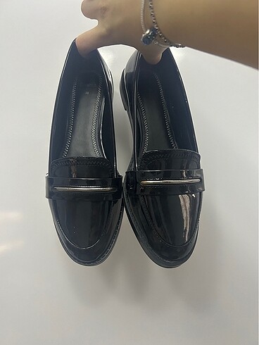 bershka loafer
