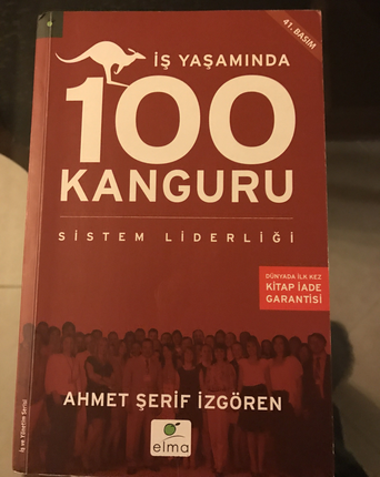 2 adet kitap 100 kanguru,birgun