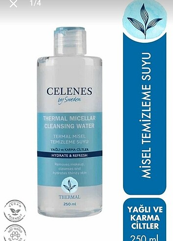 Celenes Misel Temizleme Suyu