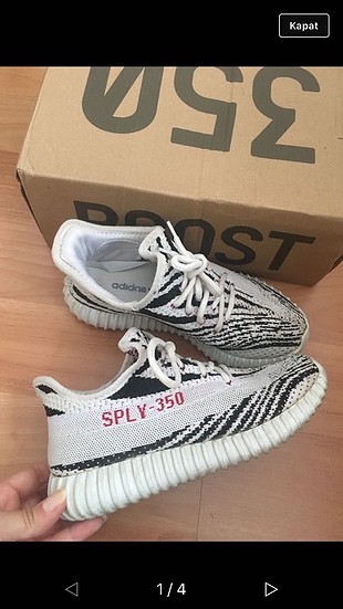 Adidas Yeezy boots sply350