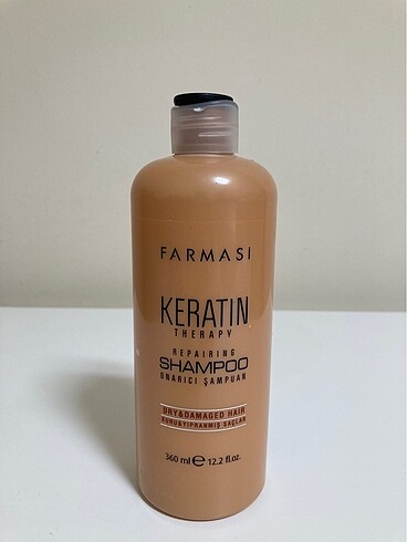 Farmasi keratin şampuan