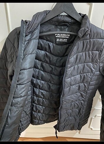 Pull and Bear pull&bear mevsimlik mont ya da ceket