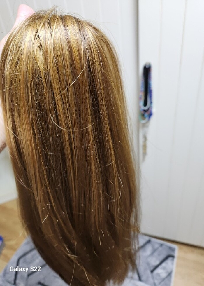 Saten peruk  - Görsel 2