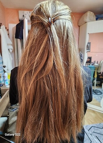 Tarakli peruk - Görsel 8
