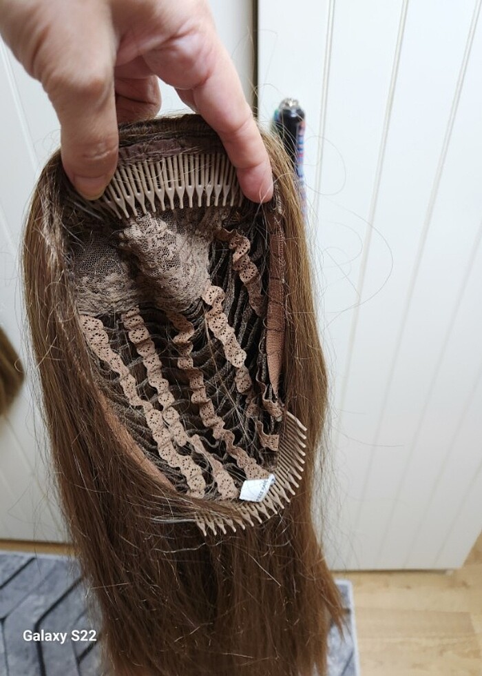 Tarakli peruk - Görsel 3